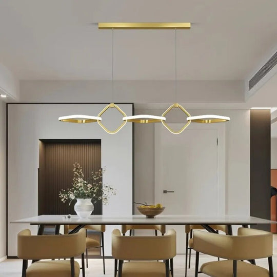 Marceline - Contemporary Led Pendant Chandelier: Stylish Indoor Lighting For Living And Dining