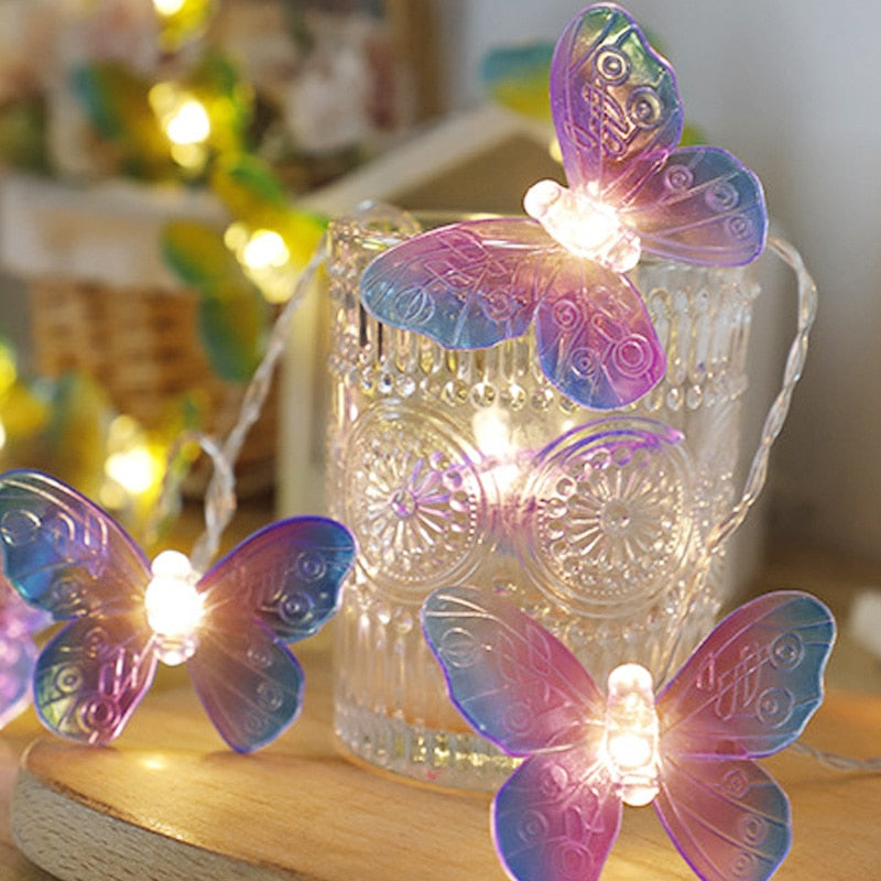 Led Paper Cranes Fairy Lights: Ideal For Gazebo Festivities And Holiday Celebrations Fairy Lights