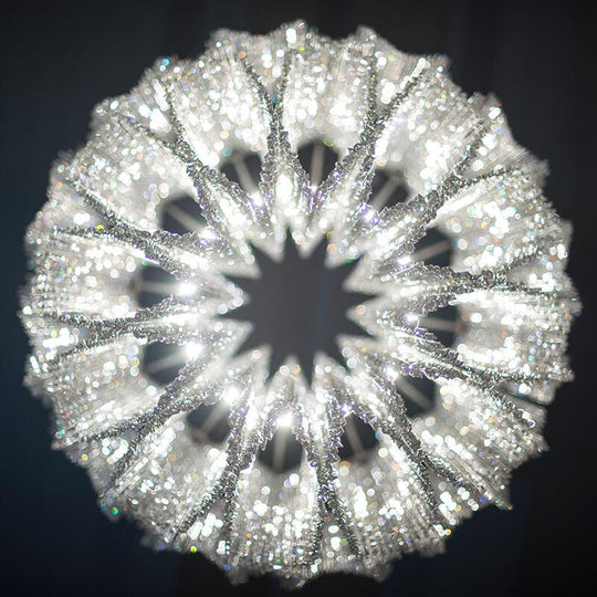 Luxury Crystal Chandelier For High Ceiling Living Room Lighting K9 Hotel Lobby Project Custom