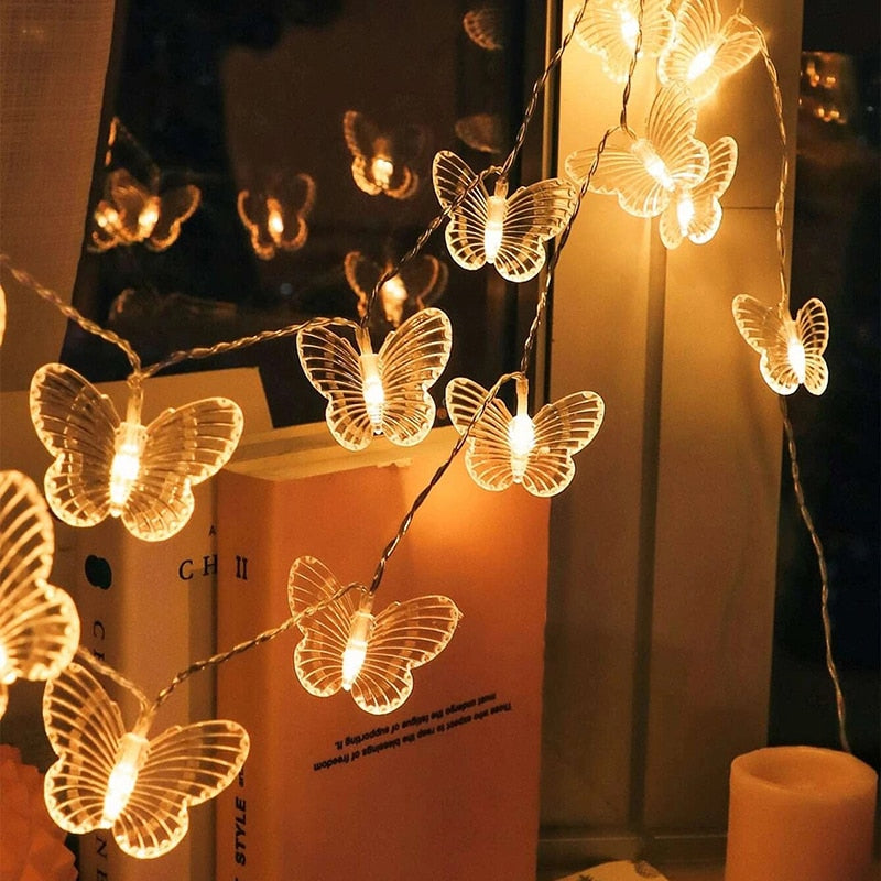 Led Paper Cranes Fairy Lights: Ideal For Gazebo Festivities And Holiday Celebrations Fairy Lights