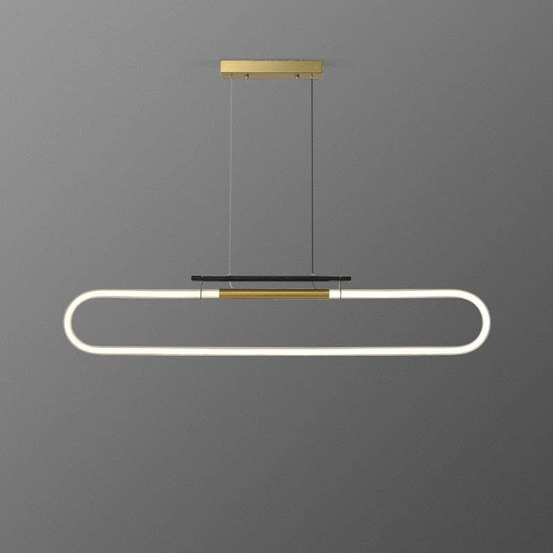 Modern Minimalist Led Pendant Lighting For Dining Room Kitchen Fixture