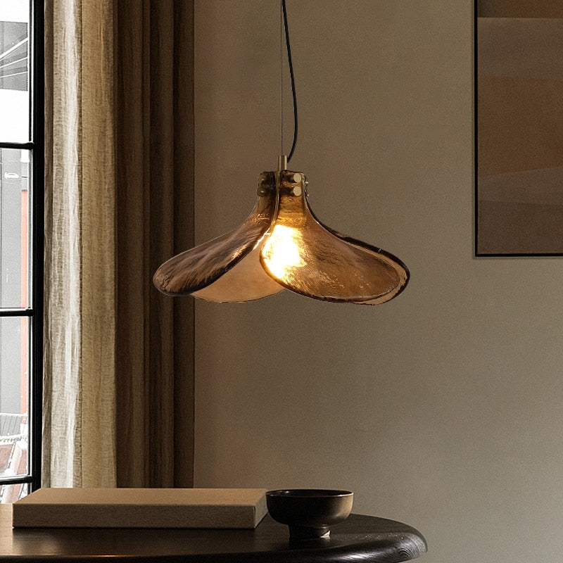 All Copper Retro Nostalgic Bedroom Pendant Light Personality Dining Room Bar Desk Lamp Designer