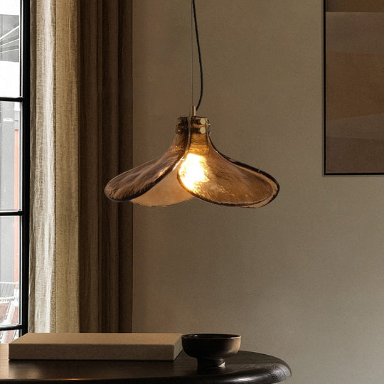 All Copper Retro Nostalgic Bedroom Pendant Light Personality Dining Room Bar Desk Lamp Designer