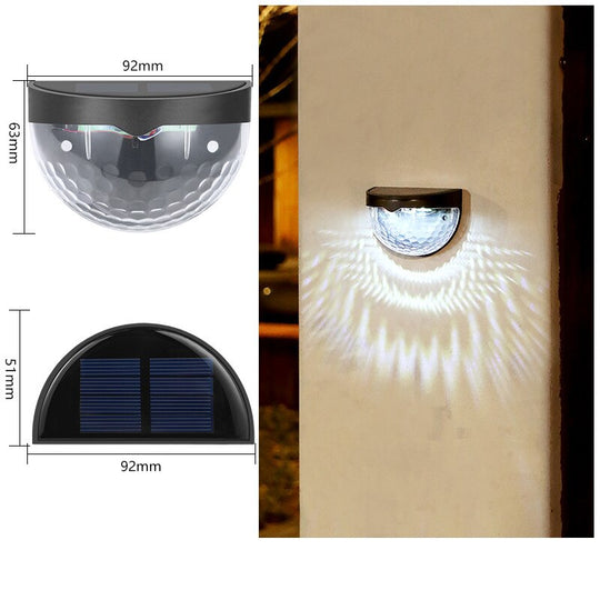 Waterproof Outdoor Led Solar Light Lamp For Garden Decoration Landscape Lighting Lawn Path Lights