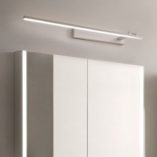 Modern Led Wall Light Ac90 - 260V Mounted Bathroom Mirror Bedroom Cabinet Dresser Lamp