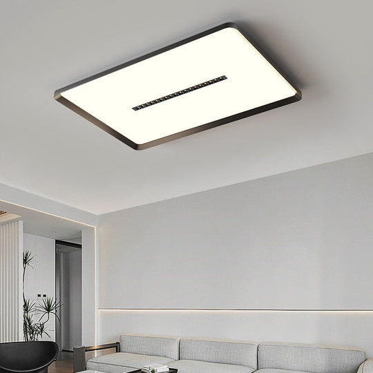 Rectangular Living Room Lamp Led Round Ceiling Lights Daquan Simple Modern Balcony Corridor Study