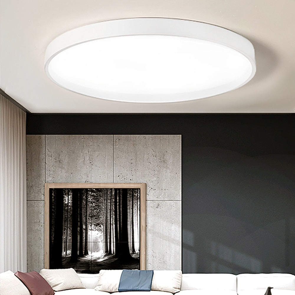 Led Ceiling Lighting 70W Lamp Modern Chandeliers For Living Room Bedroom Light