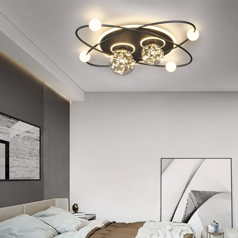 New Modern Led Chandeliers Luxury For Living Room Kitchen Bedroom Dining Table Lamp Home Fixture