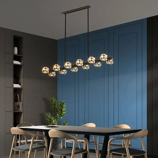 Modern Led Multi - Head Chandelier - Versatile Ceiling Pendant Light For Elegant Indoor Ambiance