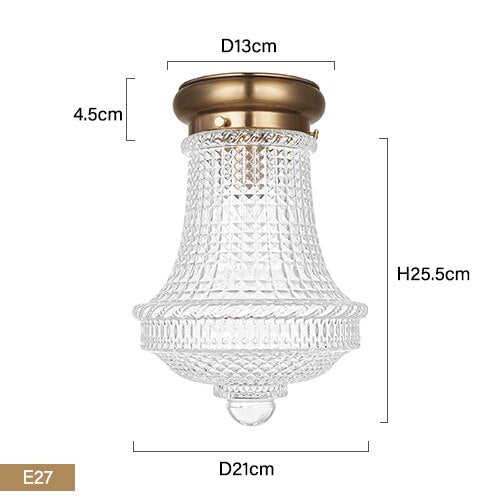 Glass Lampshade Pendant Lights Kitchen Island Suspension Luminaire Dining Room Entrance Bedroom