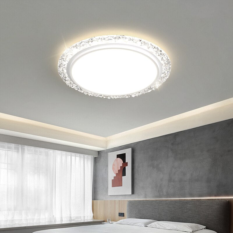 Nordic Living Room Chandeliers Luxury Creative Ring Combination Ceiling Lights Simple Modern