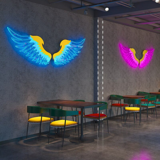 Stage Decoration Wall Lamps Personality Restaurant Bar Ktv Background Modeling Colorful Lamp