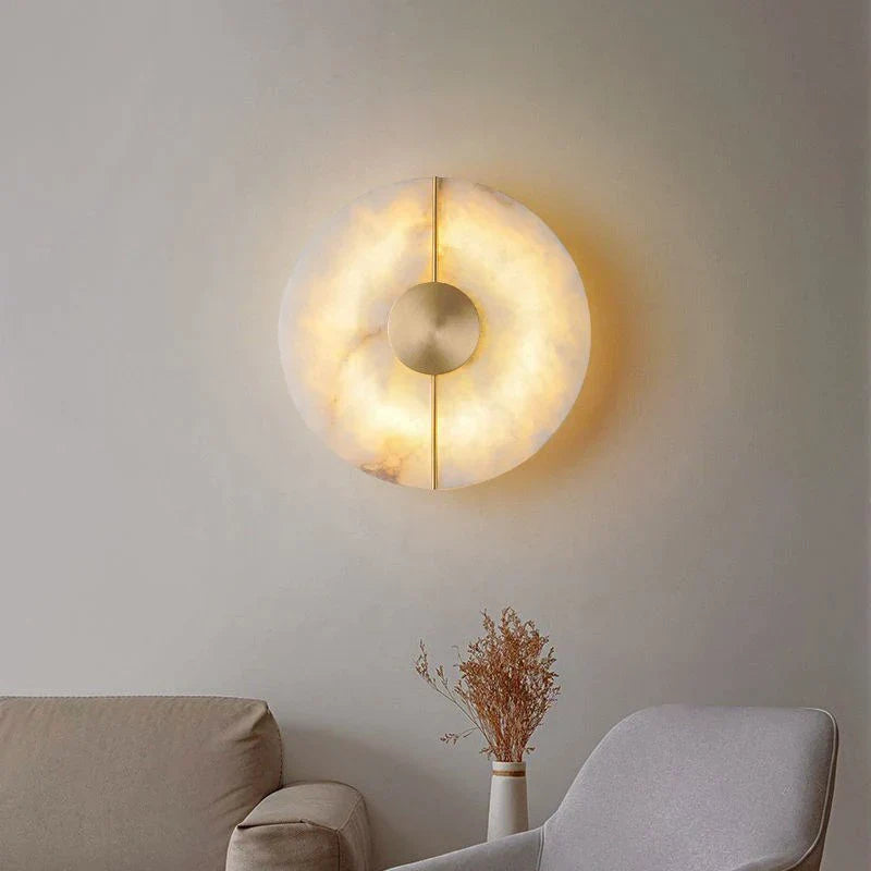 Modern Marble Led Wall Lights For Living Room Home Indoor Sconce Lamp Nordic Decoration Lighting