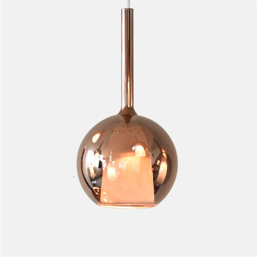 New Glass Penta Glo Led Suspension Pendant Light For Kitchen Island Living Room Gray Indoor Decor