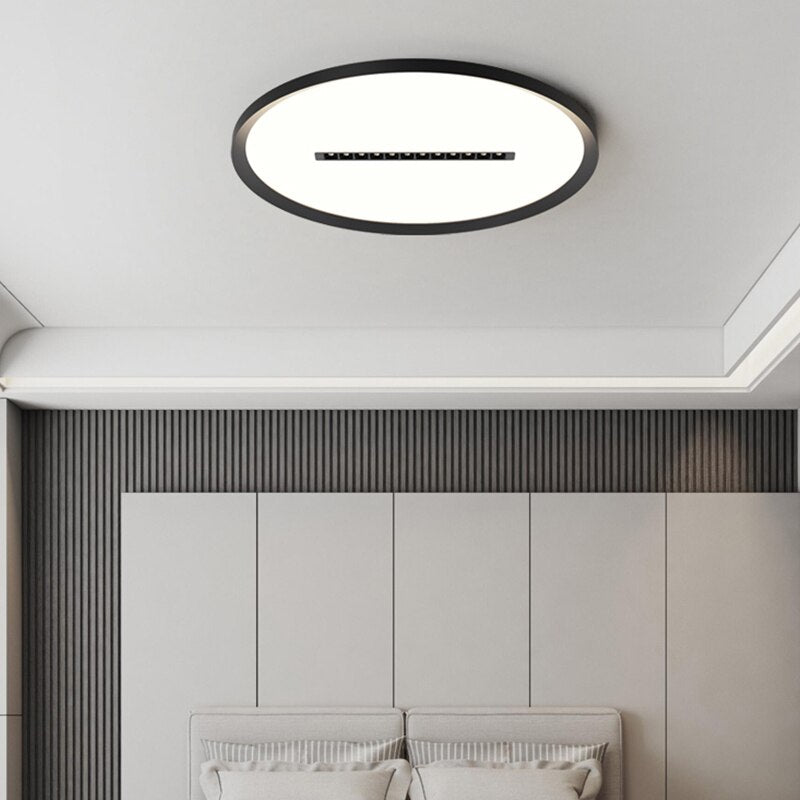 Rectangular Living Room Lamp Led Round Ceiling Lights Daquan Simple Modern Balcony Corridor Study