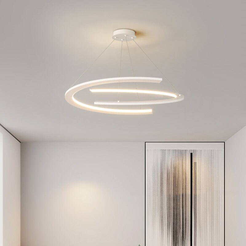 Living Room Main Lamp Modern Minimalist Atmosphere 2022 New Light Luxury Nordic Dining Chandelier