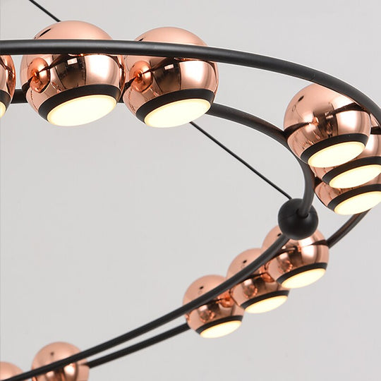 Modern Led Chandelier For Living Dining Room Creative Design Home Decor Indoor Lighting Luxury