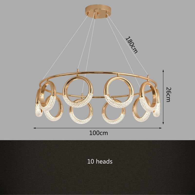 Nordic Pendant Lamps Bedroom Bedside Bar Restaurant Lights Villa Duplex Staircase Creative Designer