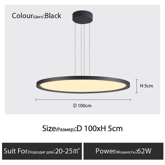 Modern Minimalist Led Dining Room Light Nordic Designer Chandelier Single - Head Book Office