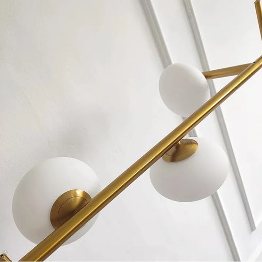 Modern Nordic Stair Chandelier: Elegant Lighting For Living Bedroom And Dining Areas Pendant Light