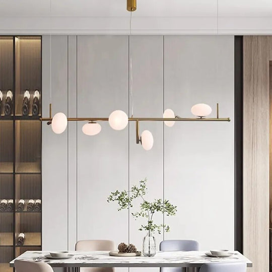 Modern Nordic Stair Chandelier: Elegant Lighting For Living Bedroom And Dining Areas Pendant Light