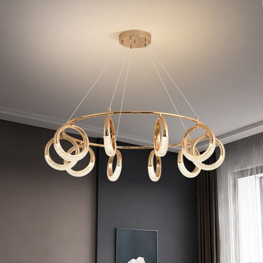 Nordic Pendant Lamps Bedroom Bedside Bar Restaurant Lights Villa Duplex Staircase Creative Designer