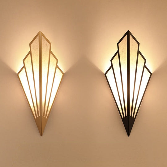 Diamond Shape Modern Wall Light Sconce For Bedroom Dining Room