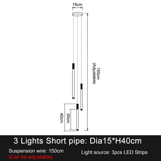 Luxury Design Long Led Chandelier For Staircase Modern Gold Living Room Lobby Hang Light Fixture