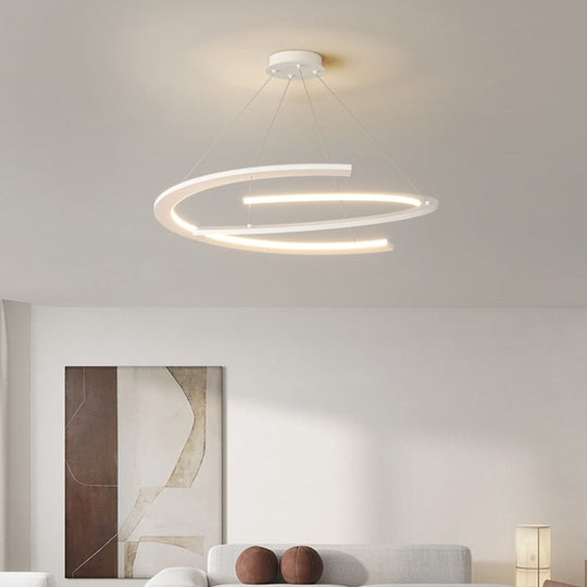 Living Room Main Lamp Modern Minimalist Atmosphere 2022 New Light Luxury Nordic Dining Chandelier