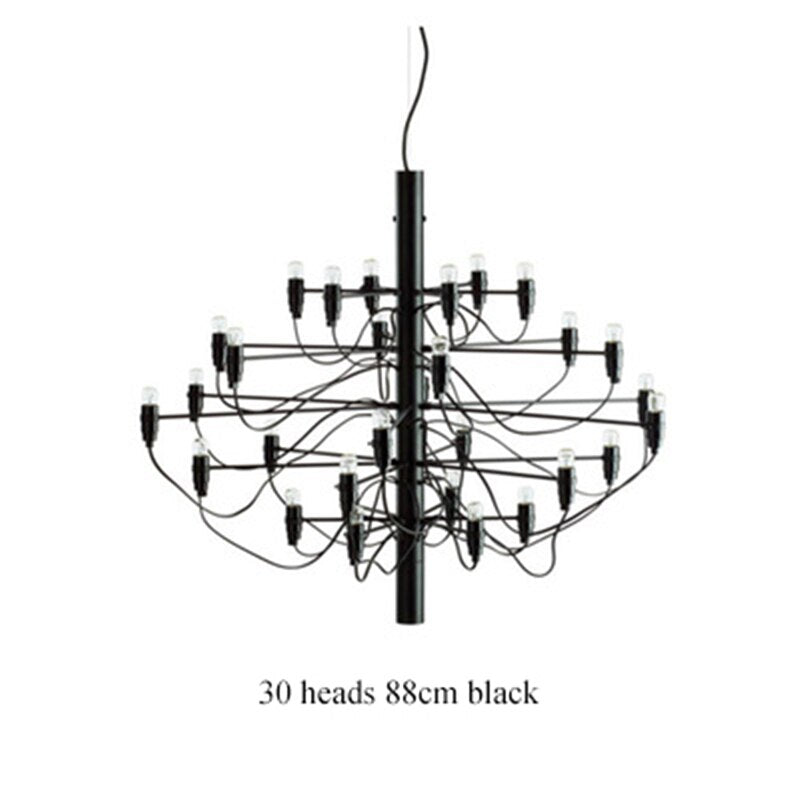 Modern Led Ceiling Chandelier Replica Pendant Lights Luxury Flo Suspension Lamp Living Room Hotel