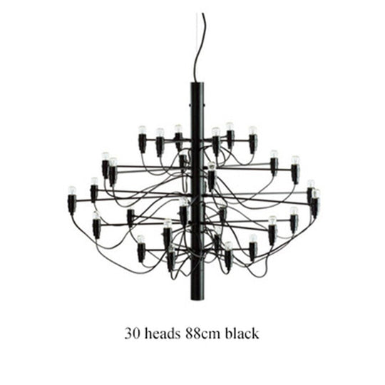 Modern Led Ceiling Chandelier Replica Pendant Lights Luxury Flo Suspension Lamp Living Room Hotel