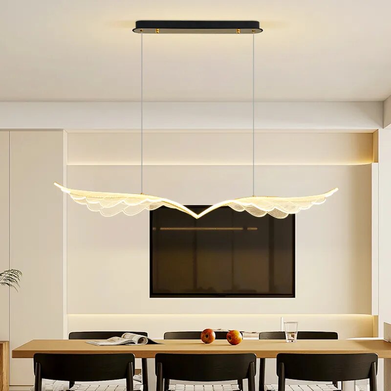 Eliseo - Smart Modern Dining Room Pendant Chandelier: Stylish Lighting For Contemporary Home Decor