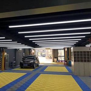 2Pcs 22 Feet Long Led Bar Car Work Light Detailing Repair Garage Wall Ceiling