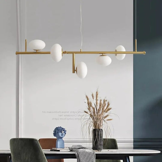 Modern Nordic Stair Chandelier: Elegant Lighting For Living Bedroom And Dining Areas Pendant Light