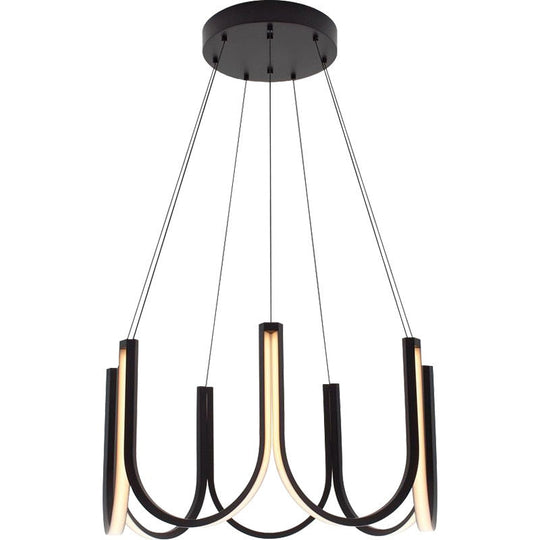 Modern Led Pendant Light Living Room Lighting Atmospheric Designer Villa Creative Bedroom Fixture