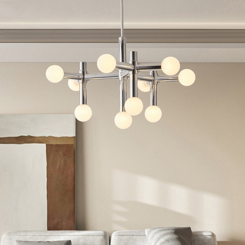 Phoenix - Antique Bauhaus Style Chandelier For Living Room And Dining Pendant Light