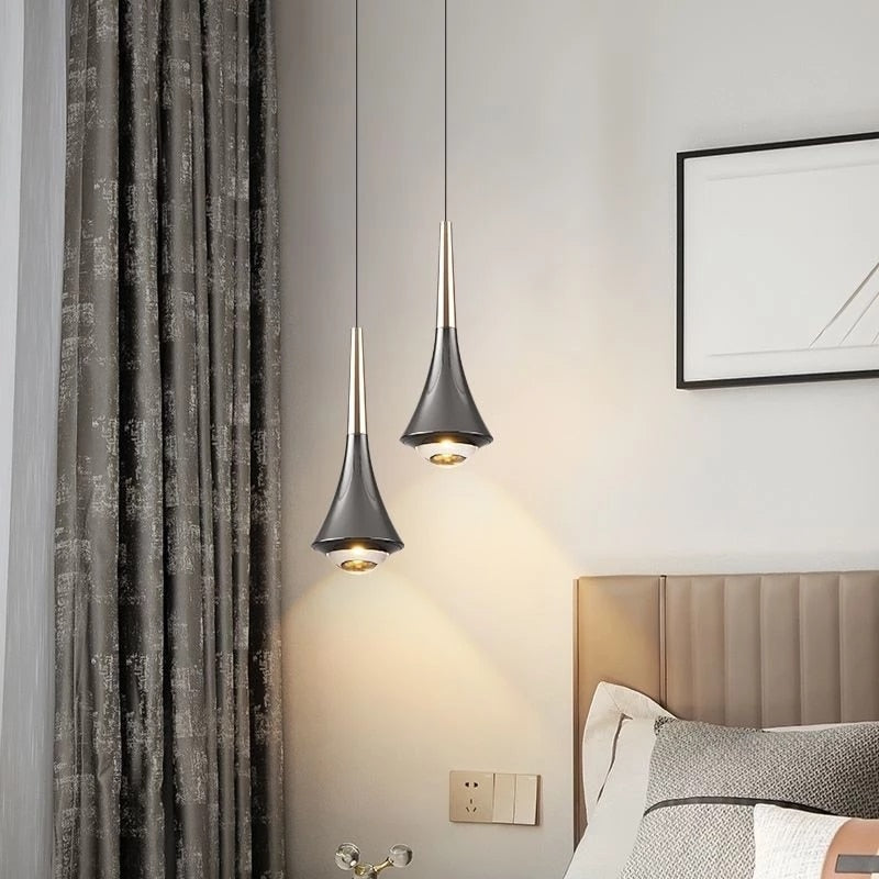 Modern Led Pendant Lights For Ceiling Liftable Hanging Lamp Fixtures Bedroom Living Kitchen Study