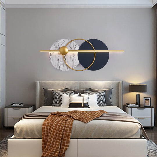 Modern Designer Wall Light Nordic Sconce Lamp For Living Room/Bedroom/Study Room Sofa