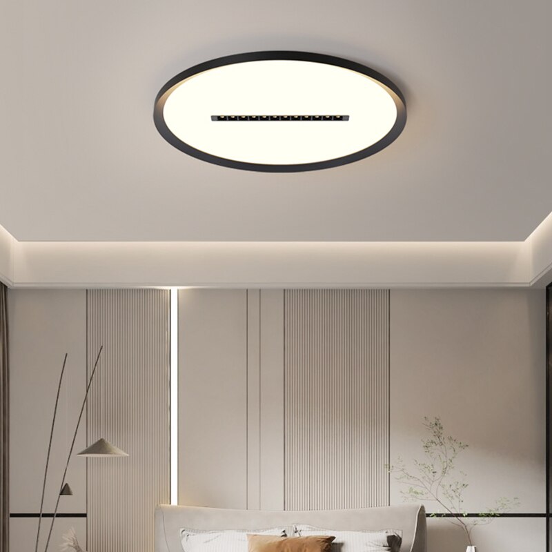 Rectangular Living Room Lamp Led Round Ceiling Lights Daquan Simple Modern Balcony Corridor Study