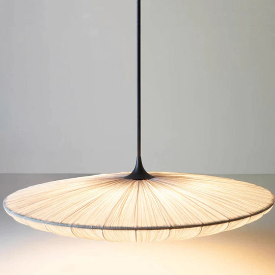 Isabella Nordic Umbrella Pendant Lights - Modern Ocean Cloth Chandeliers For Diverse Interior