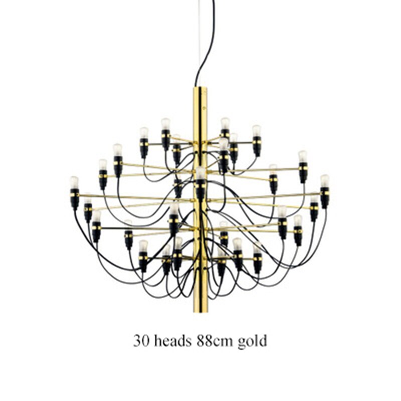 Modern Led Ceiling Chandelier Replica Pendant Lights Luxury Flo Suspension Lamp Living Room Hotel