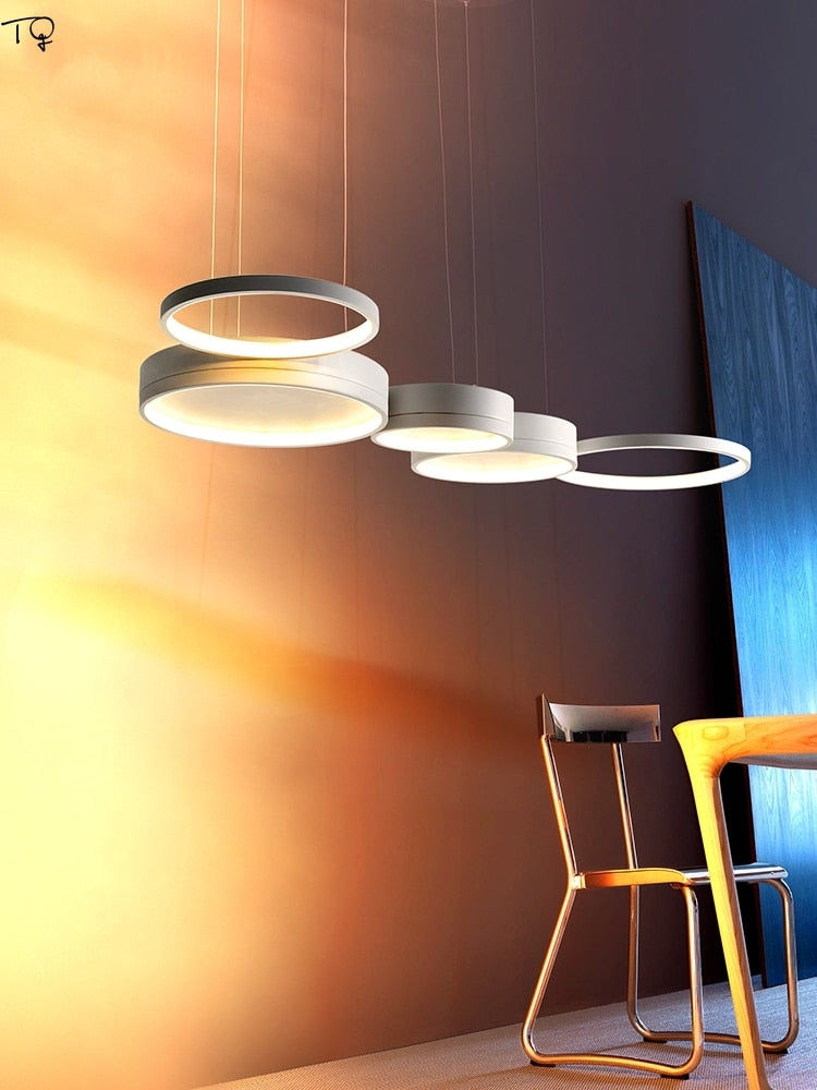 Nordic Post - Modern Designer Fashion Pendant Lights Creative Individual Suspension Luminaire