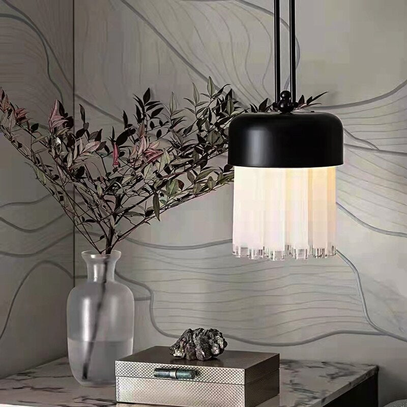 Modern Glass Led Pendant Lamp Nordic Room Decor Light For Dinning Room/Bedroom Luxury Hanging Lamps