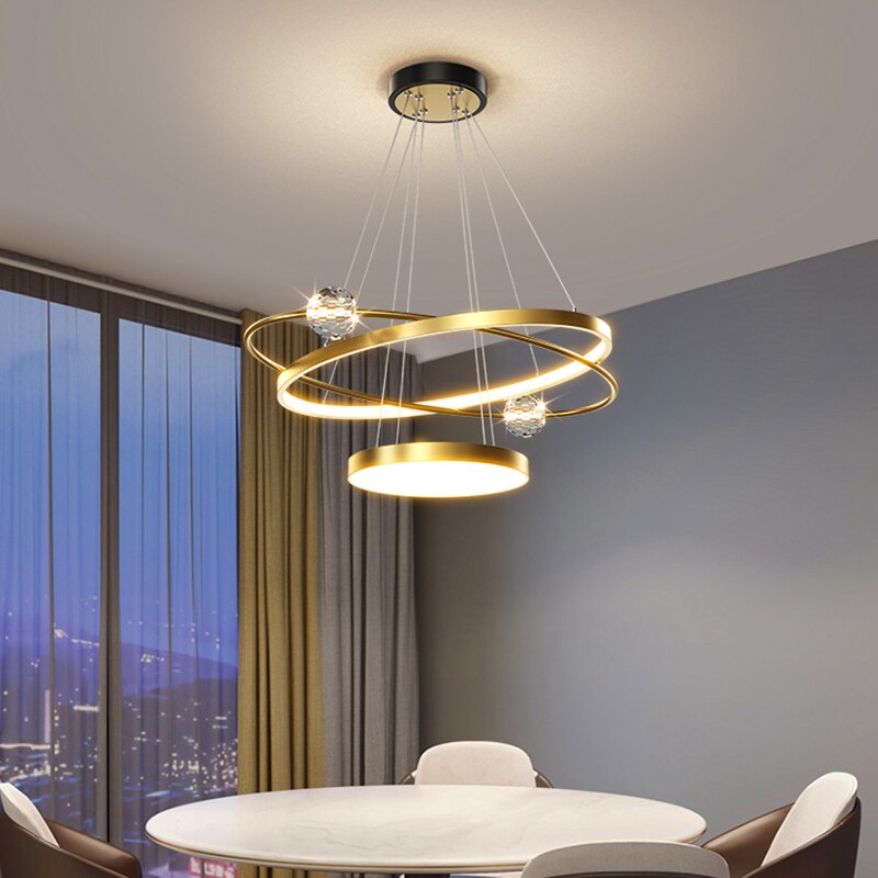 Modern Bedroom Decorative Dining Room Led Ceiling Lamps Pendant Lights Indoor Lighting Interior Lamp