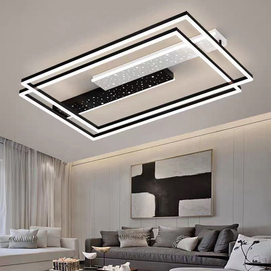 Modern Creative Ceiling Chandeliers Lights Bedroom Study Living Room Restaurant Indoor Lighting