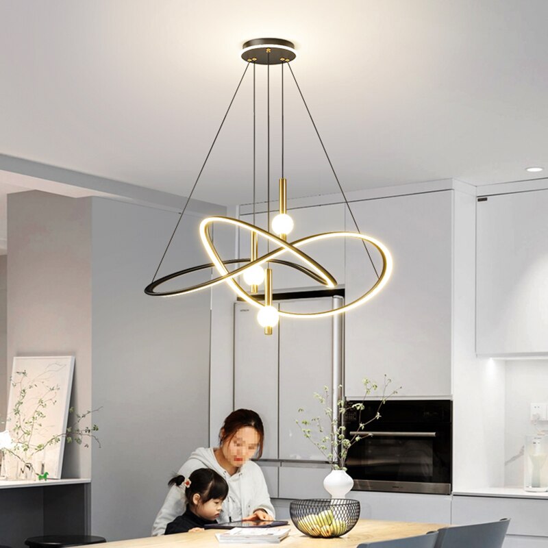 Nordic Home Decor Dining Room Pendant Lamp Lights Indoor Lighting Ceiling Hanging Light Fixture