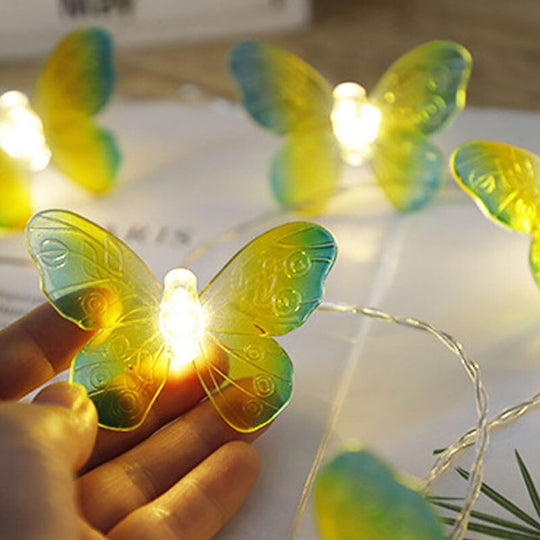 Led Paper Cranes Fairy Lights: Ideal For Gazebo Festivities And Holiday Celebrations Butterfly