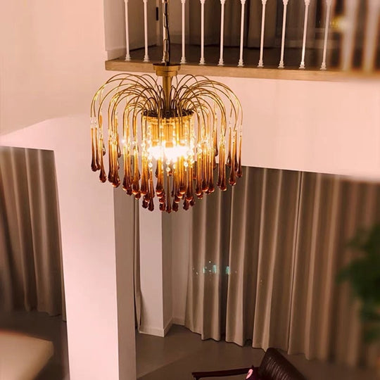 Eker - Retro Luxury Water Drop Pendant Chandeliers Chandelier