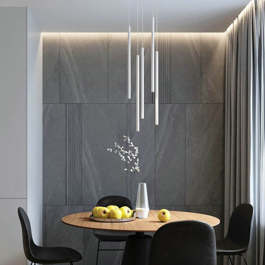 Versatile Multi - Color Aluminum Chandelier - Modern Lighting For Living Room Kitchen Bedroom And