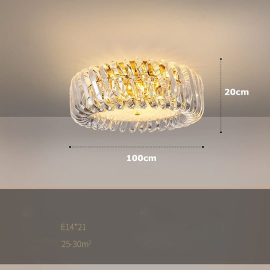 Led Dimmable Luminária De Teto Pendente Ceiling Chandelier Lighting New Trend Lustres Para Sala